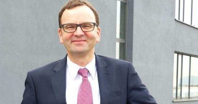 Menedzher po prodazham i servisu KHS Johannes Thomas Grobe.