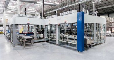 Krones Varioline: роботизированная упаковочная машина.